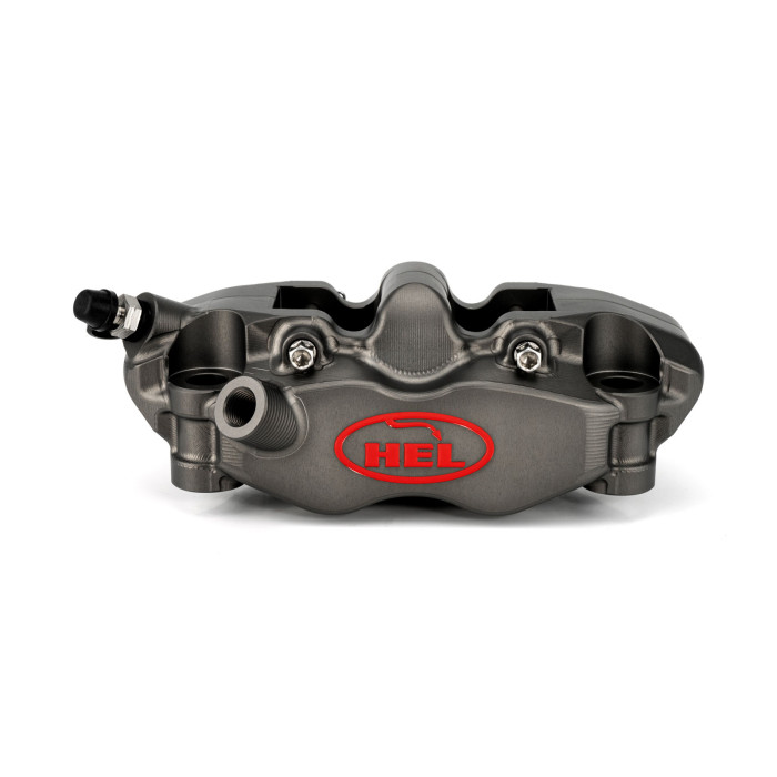 HEL V2 108mm Solid Billet 4 Piston Front Radial Brake Calipers with