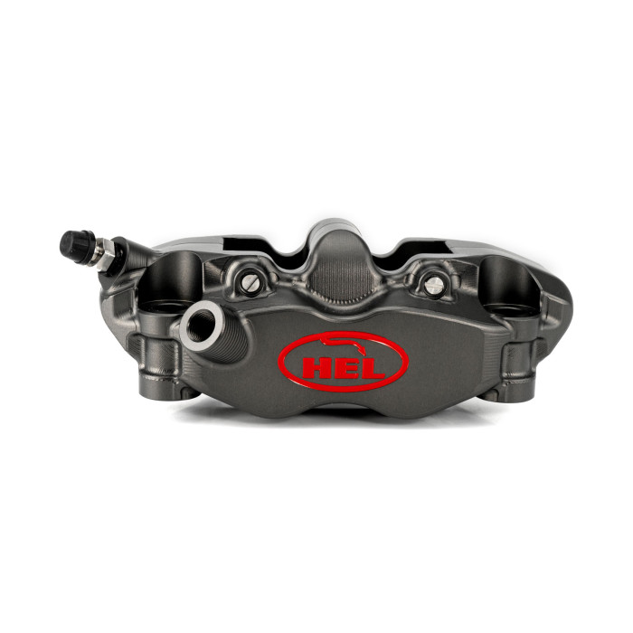 HEL V2 108mm Solid Billet 4 Piston Front Radial Brake Calipers with