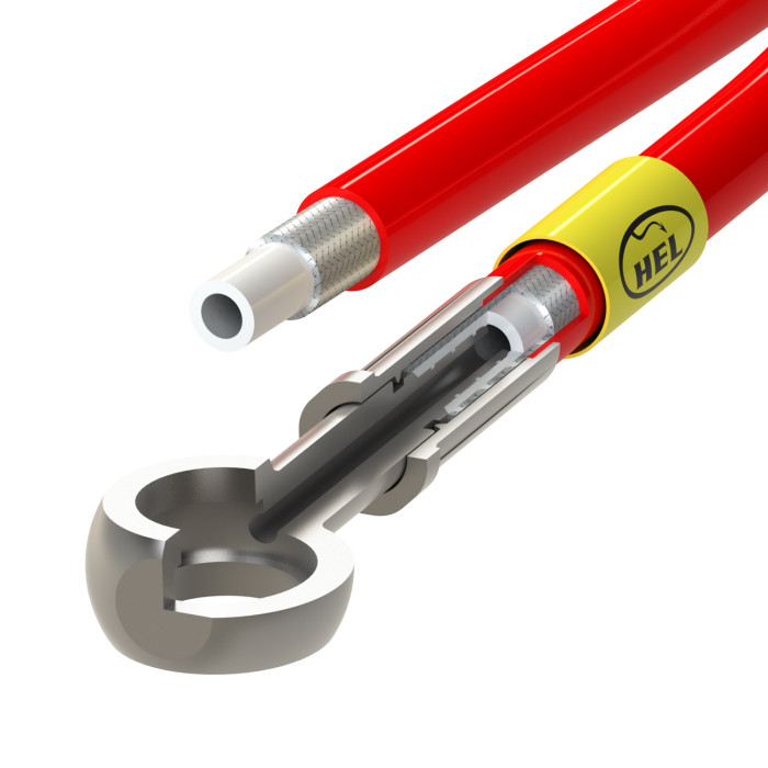 Replacement Brake Hose ENDURO Replacement Brake Hose ENDURO