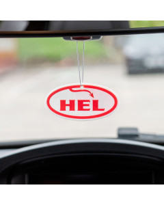 HEL Classic Logo Hanging Car Air Freshener (New Car)