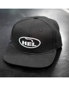 HEL Premium Embroidered Snapback - Black Edition