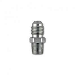 HEL Stainless Steel -4 AN Male to 1/8" NPT Male Straight Adapter