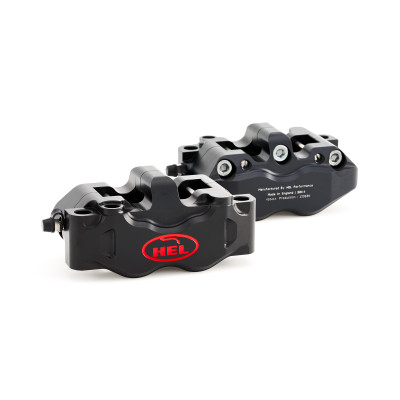 HEL V1 108mm Solid Billet 4 Piston Front Radial Brake Calipers