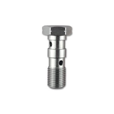 HEL Stainless Steel M10 x 1.00 Double Banjo Bolt