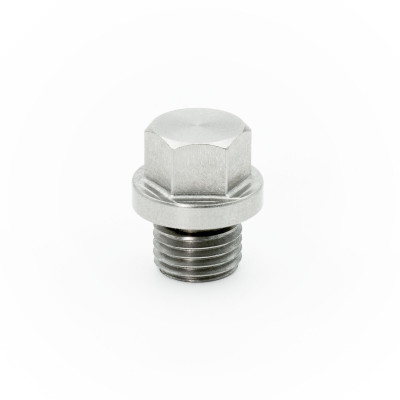 HEL Stainless Steel -3 AN Blanking Plug