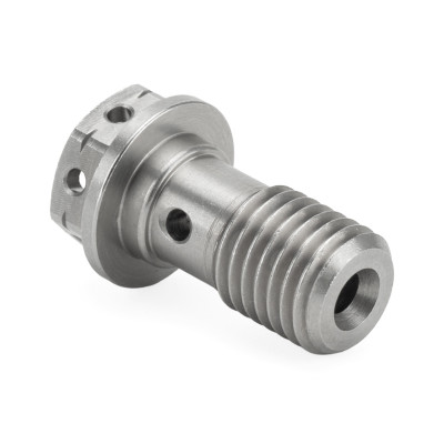 HEL Stainless Steel Race Spec AN3 Banjo Bolt