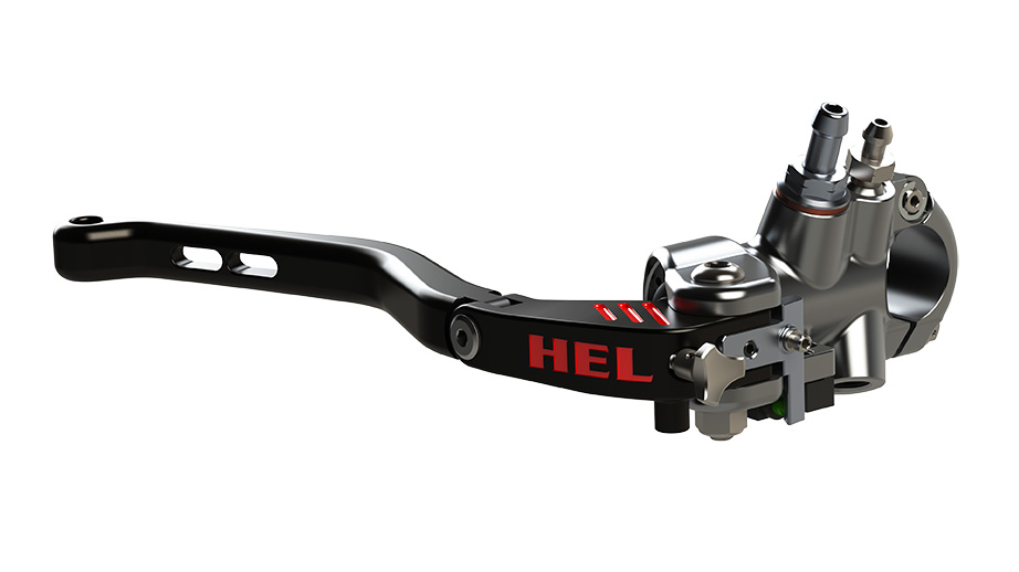 HEL V2 Billet Radial Master Cylinder Lever Options